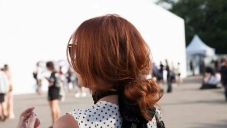 Kosa u boji cimeta: nijanse i pravila bojenja