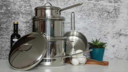 VSMPO virtuves piederumi: zīmola un produkta īpašības