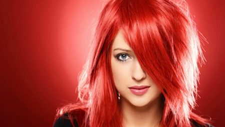 Lys rød hårfarge: hvem er det og hvordan få det til?