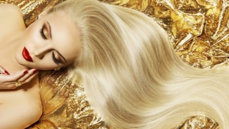 Golden hair color: who goes and how to get it?
