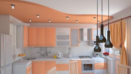 Цвят на тавана в кухнята: съвети за подбор и интересни примери
