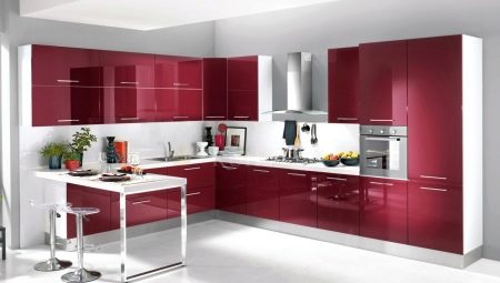 Colors of kitchen sets: what are and how to choose?