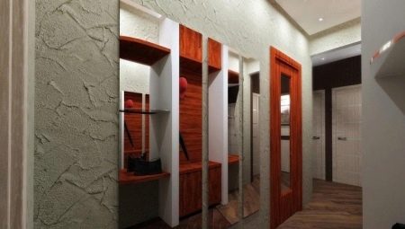 Koridorda dekoratif sıva: tipleri, seçimi ve yüzeyleri