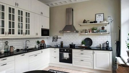 Thiết kế bếp 16 m2. m: bố cục và ví dụ về nội thất