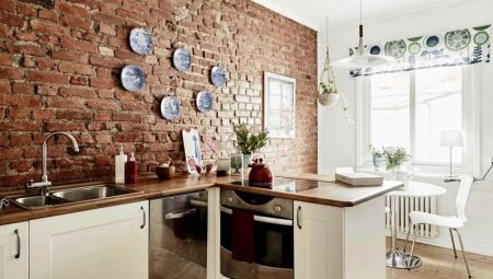 Дизајн зида у кухињи