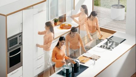 Mutfak ergonomisi: planlamanın temel ilkeleri ve örnekler