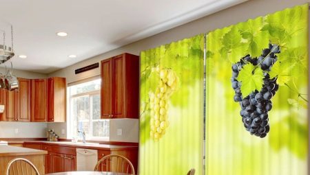 Fotocurtains a photocurtains for kitchen: design options and selection tips