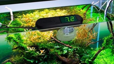 How to lower the pH in the aquarium?