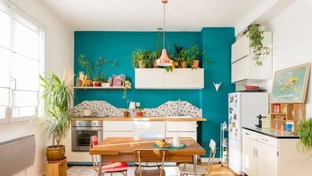 Kaip pasirinkti sienų spalvą virtuvėje?