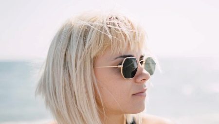 Stříška pro blond vlasy: typy, pravidla výběru a funkce péče