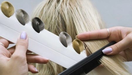 Rambut mewarna: undang-undang ilmu bunga dan peraturan untuk permohonan mereka