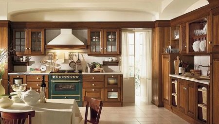 Solid ash kitchens: pros and cons, ideas for interior design