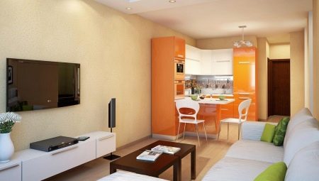 Obývací pokoj v kuchyni 15 m2. m: jak plánovat a zařídit?