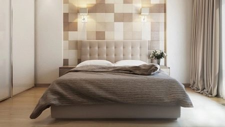 The best design for a bedroom of 15-16 square meters. m