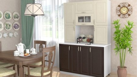 Floor-standing kitchen cabinets: varieties, selection and placement
