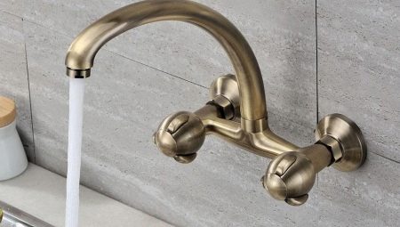 Wall-mounted kitchen faucets: varieties and tips for choosing