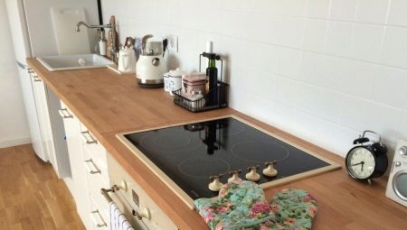Prehľad drevených kuchynských pracovných dosiek
