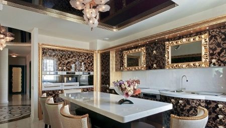 „Art Deco“ virtuvės dizainas