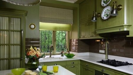 Olive Kitchens: Color Feature and Popular Combinations