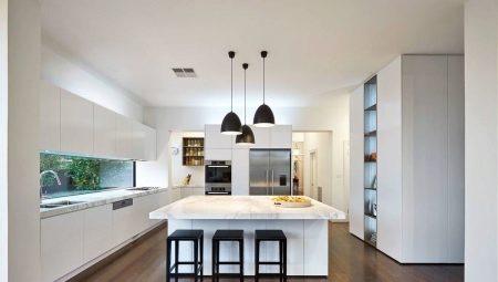 Pendant lights for the kitchen: varieties and recommendations for selection