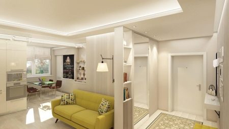 Koridor oturma odası: avantajları, dezavantajları ve tasarım seçenekleri