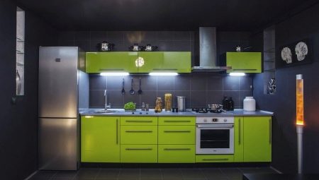 Přímé kuchyně 3 m: nápady na design a zajímavé příklady