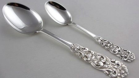 Cucchiai d'argento: come scegliere e curare adeguatamente?