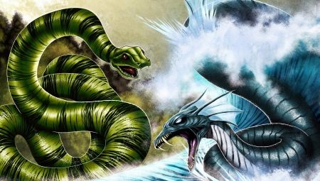 Compatibilitatea Dragon și Snake în diferite domenii ale vieții