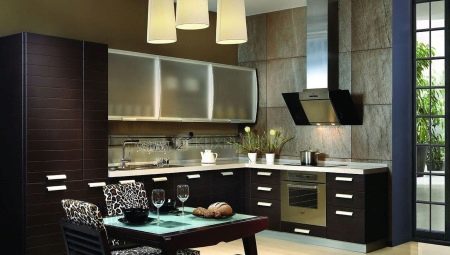 Modern corner kitchens: features and beautiful examples