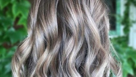 Light blond ashy hair color: shades and subtleties of coloring