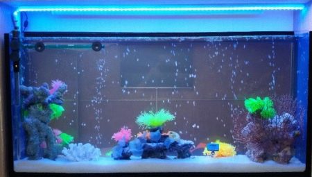 LED akvariumo juostelė: parinkimo ir išdėstymo patarimai