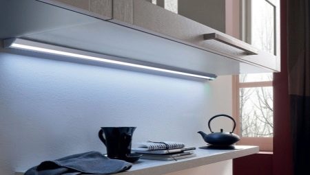 LED светлини за кухнята: какво са и как да ги изберем?