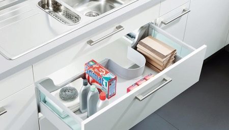 Kuchyňské skříňky: typy a možnosti