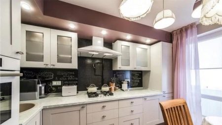 Opcje projektowania kuchni 9 m2 mw domu z panelami