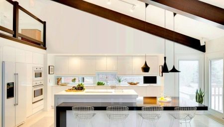 Iebūvētās virtuves: funkcijas, veidi un dizains