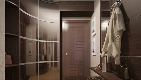 Inbyggd garderob i korridoren: vad händer, hur man väljer och placerar?