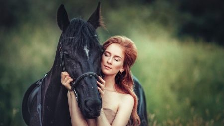 امرأة الحصان: الميزة والتوافق