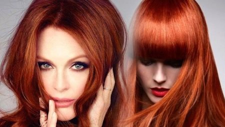 Cor do cabelo de cobre dourado: tons e opções de cores
