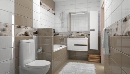Vitryska kakel för badrummet: fördelar och nackdelar, märken, val