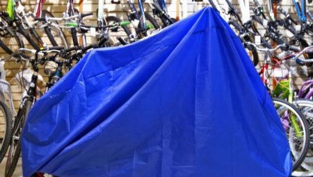 Prekrivači za bicikle: sorte, prednosti i nedostaci, preporuke za odabir