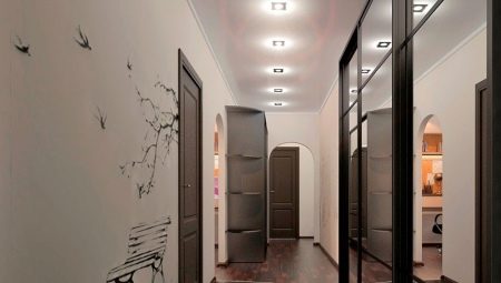Diseño de un corredor largo: recomendaciones de diseño y soluciones interesantes.