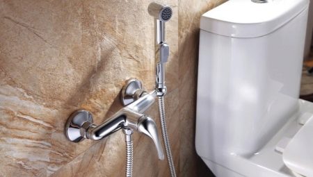 Hygienická sprcha: funkce, typy a možnosti