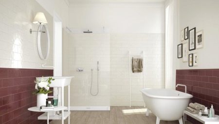 Glansiga badrumsplattor: sorter, designalternativ och urvalstips