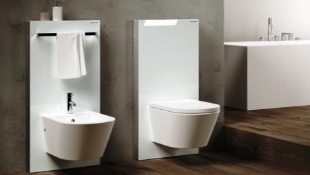 Inštalácie toaliet Geberit: vlastnosti, typy a veľkosti