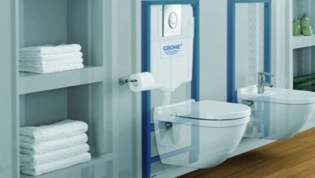 Grohe toalettinstallasjoner: typer og størrelser, fordeler og ulemper