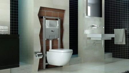 Installazione per una toilette: descrizione, tipi e scelta