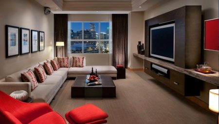 Interiér obývacej izby: dizajnové nuansy a štýlové riešenia