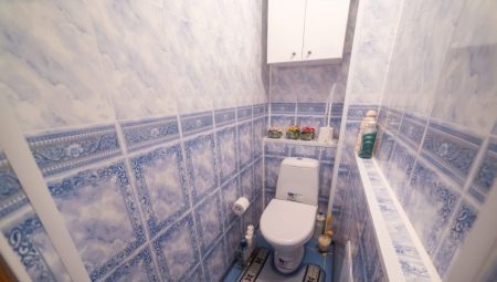 Idéias interessantes para terminar o banheiro com painéis de plástico