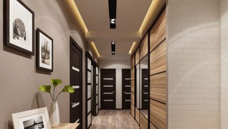 Interesting narrow corridor design options