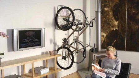 Hvordan lagre en sykkel i en leilighet?